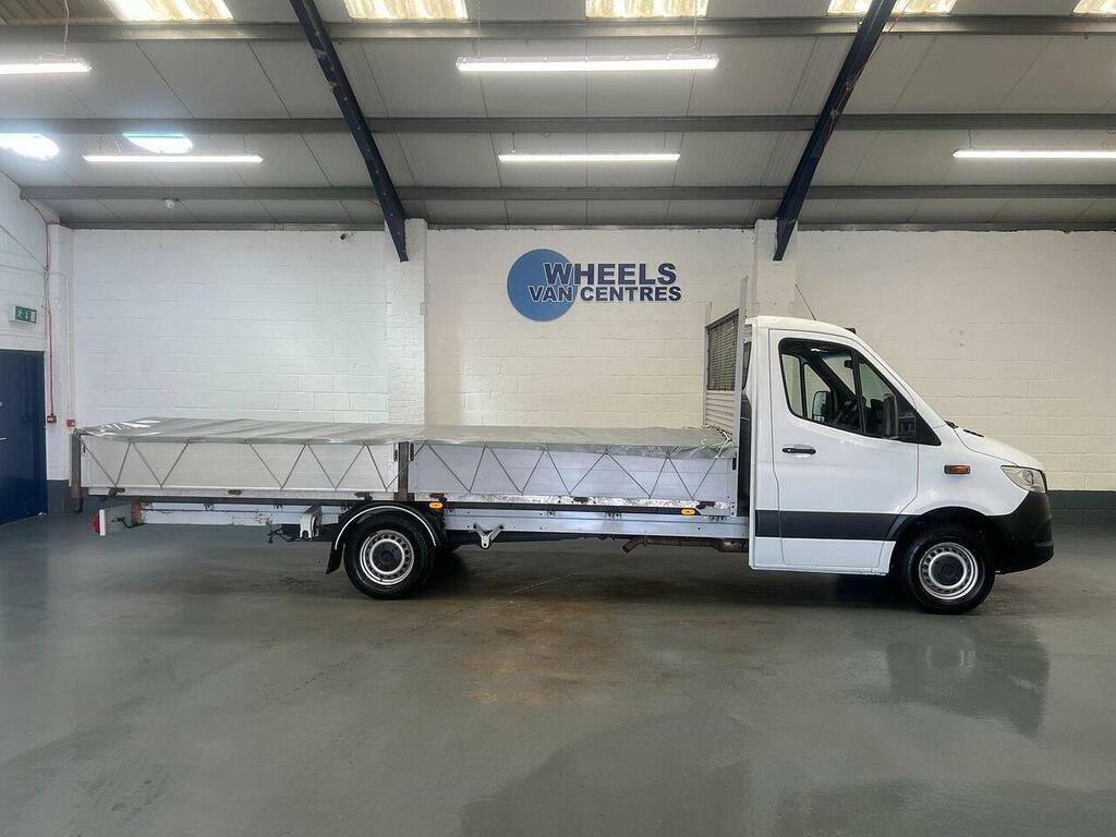 Mercedes-Benz Sprinter Sprinter 2.1 316 Cdi Rwd L3 Euro 6 White #5