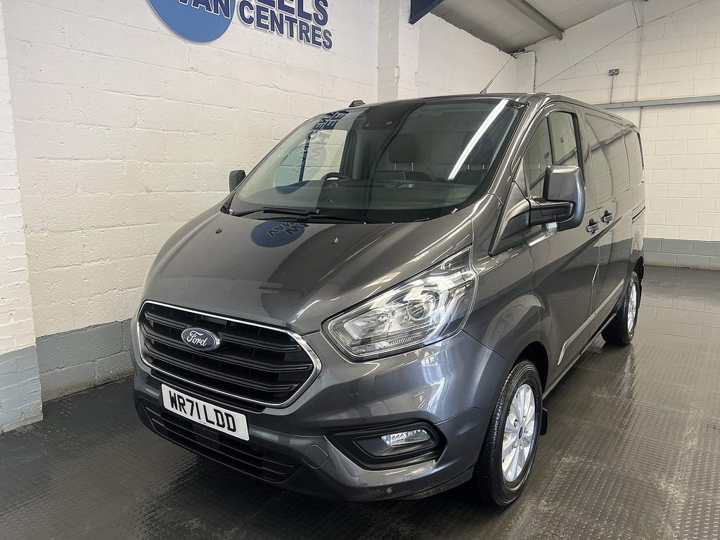 Ford Transit Custom 2.0 300 Ecoblue Limited Panel Van Manua WR71LDD