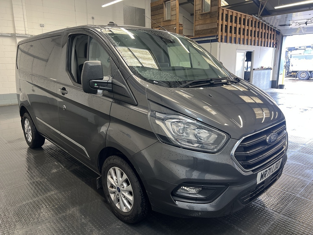 Ford Transit Custom 2.0 300 Ecoblue Limited Panel Van Manua WR71LDD #4