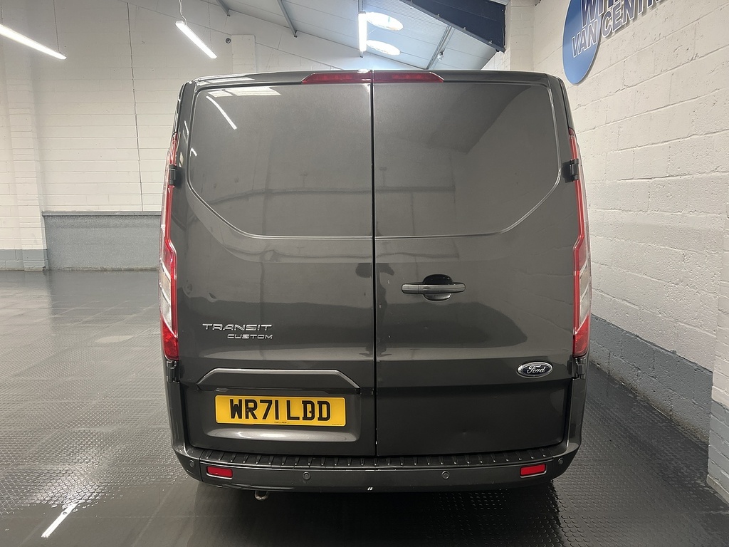 Ford Transit Custom 2.0 300 Ecoblue Limited Panel Van Manua WR71LDD #4