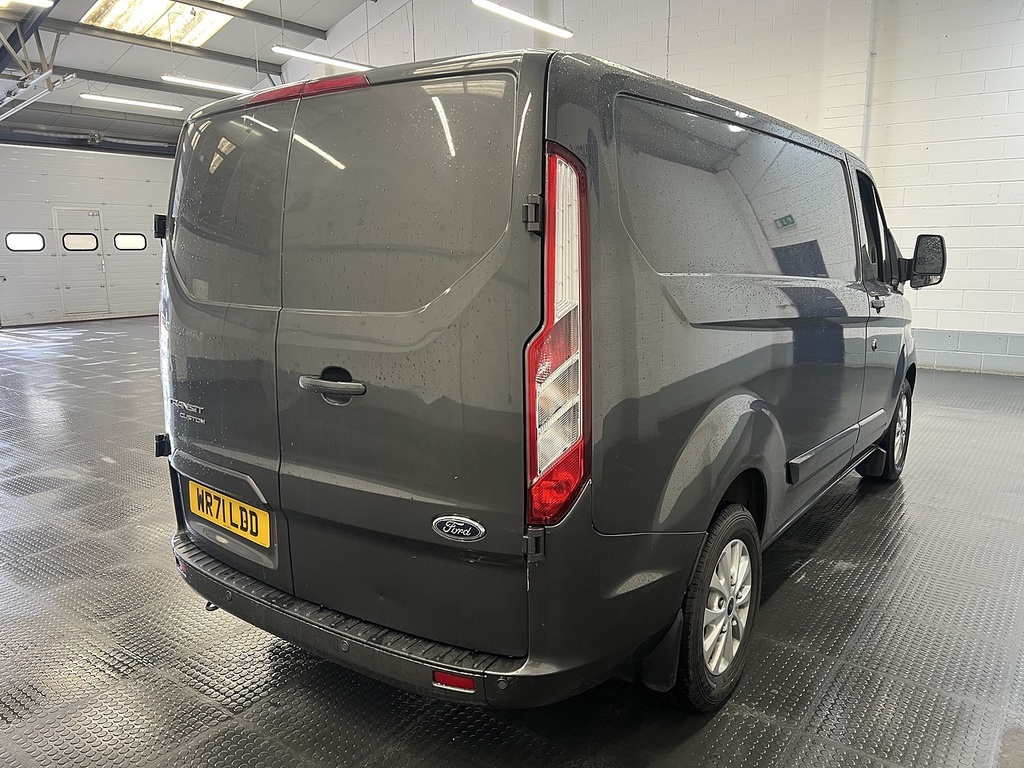 Ford Transit Custom 2.0 300 Ecoblue Limited Panel Van Manua WR71LDD #3