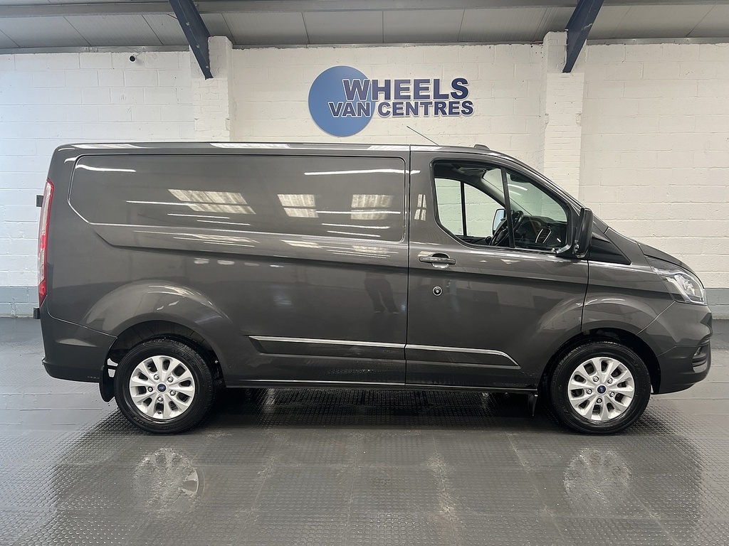 Ford Transit Custom 2.0 300 Ecoblue Limited Panel Van Manua WR71LDD #6