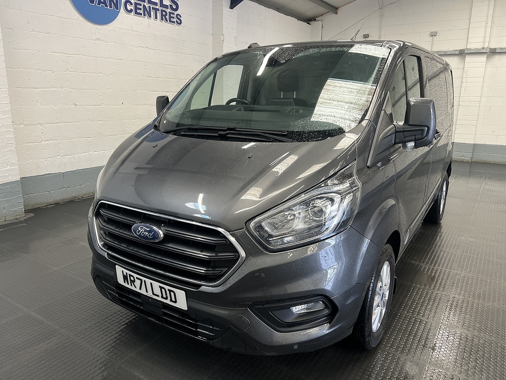 Ford Transit Custom 2.0 300 Ecoblue Limited Panel Van Manua WR71LDD