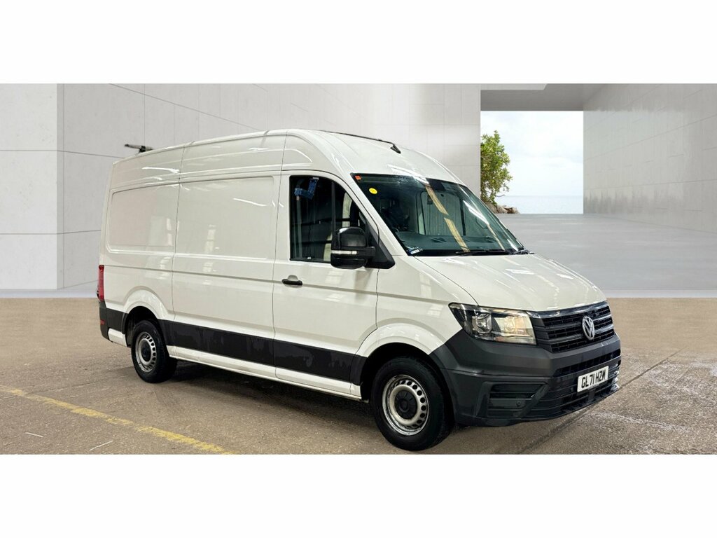 Volkswagen Crafter 2.0 Tdi Cr35 Startline Panel Van White
