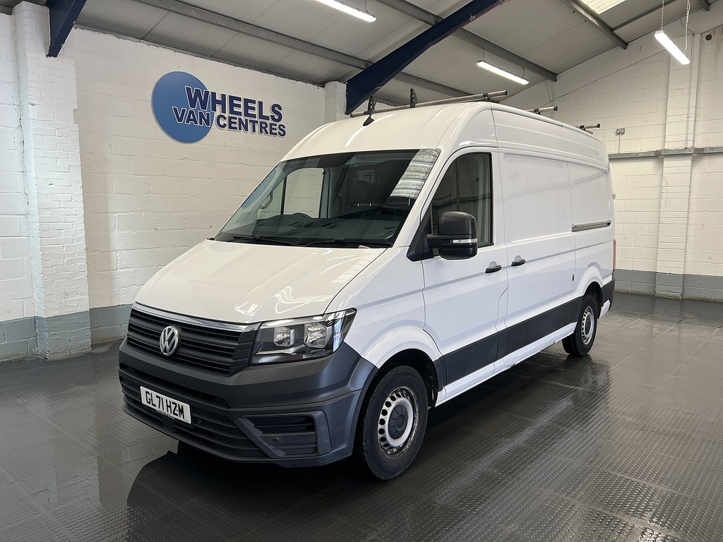 Volkswagen Crafter 2.0 Tdi Cr35 Startline Panel Van White