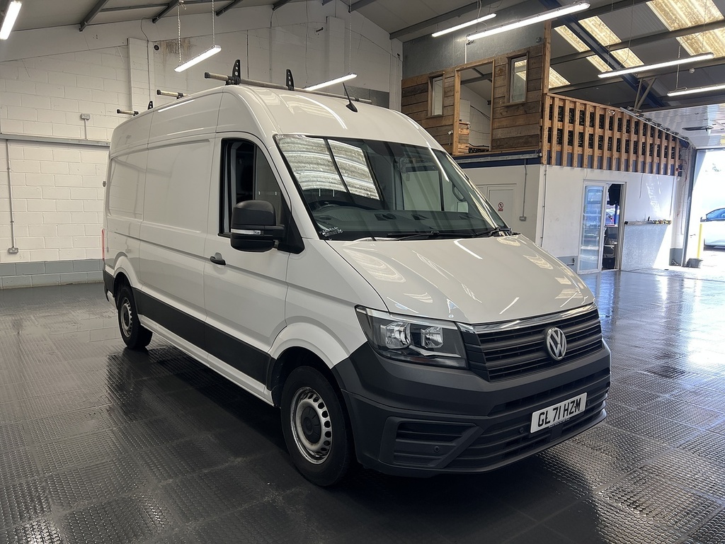 Volkswagen Crafter 2.0 Tdi Cr35 Startline Panel Van White #4