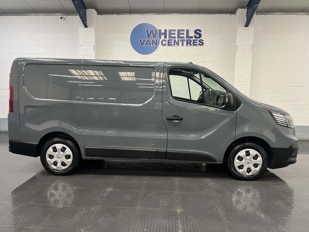 Renault Trafic 2.0 Dci Blue Sl28 Business Panel Van M Grey #6