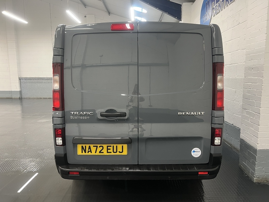 Renault Trafic 2.0 Dci Blue Sl28 Business Panel Van M Grey #4