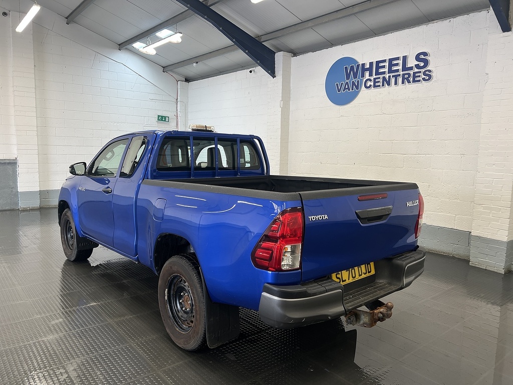 Toyota HILUX 2.4 D-4d Active Extra Pickup Extended Cab Dies Blue #2