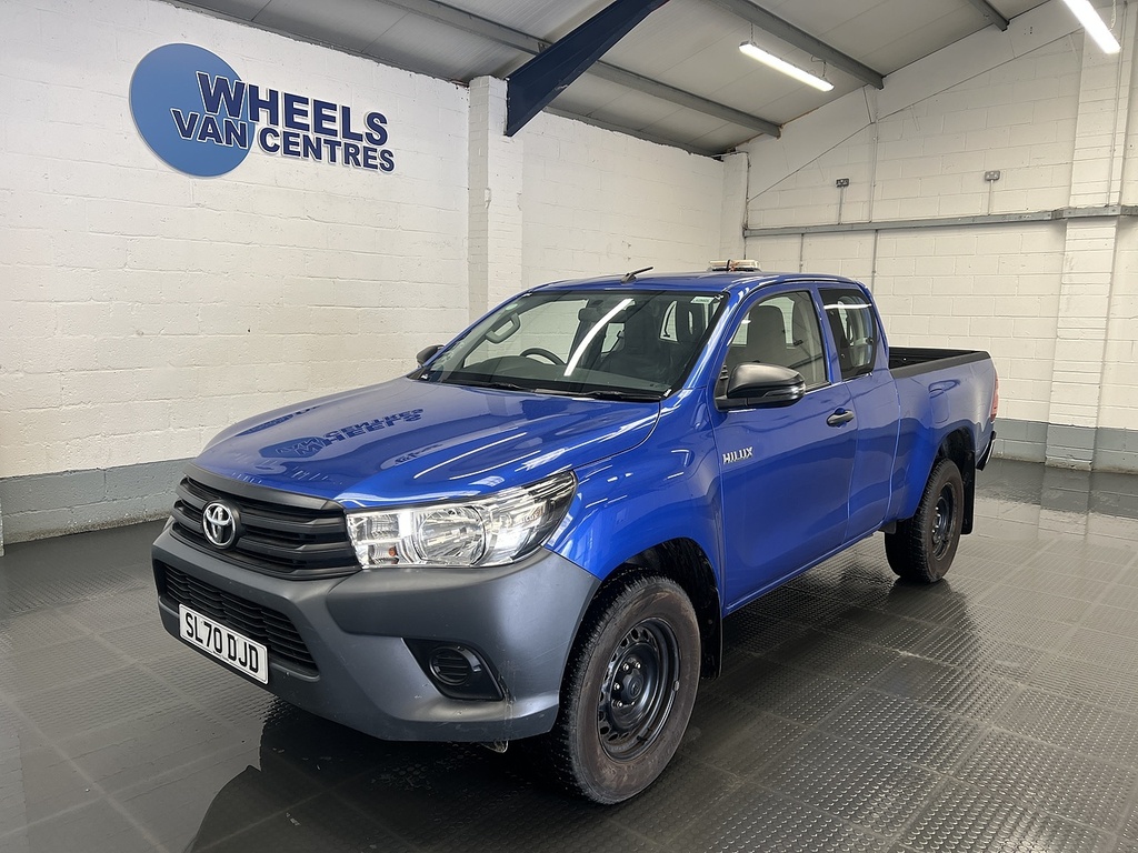 Toyota HILUX 2.4 D-4d Active Extra Pickup Extended Cab Dies Blue