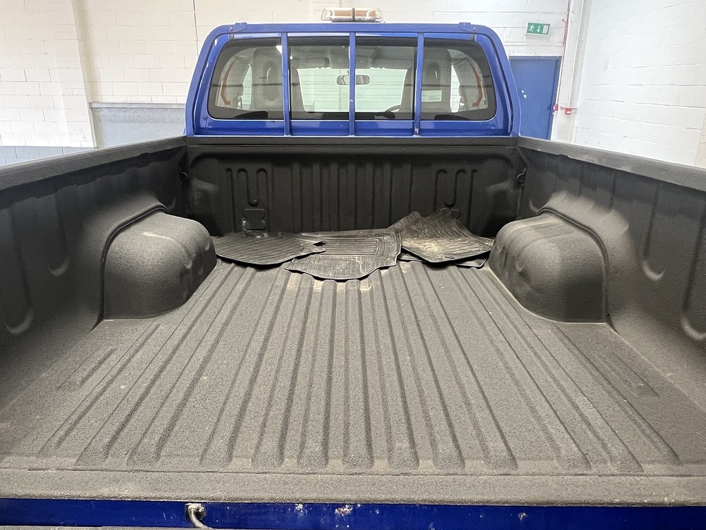 Toyota HILUX 2.4 D-4d Active Extra Pickup Extended Cab Dies Blue #5