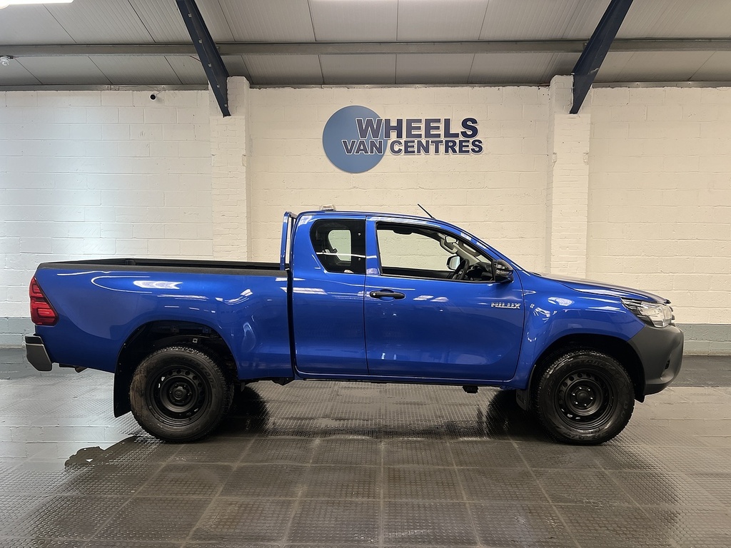 Toyota HILUX 2.4 D-4d Active Extra Pickup Extended Cab Dies SL70DJD Blue #6