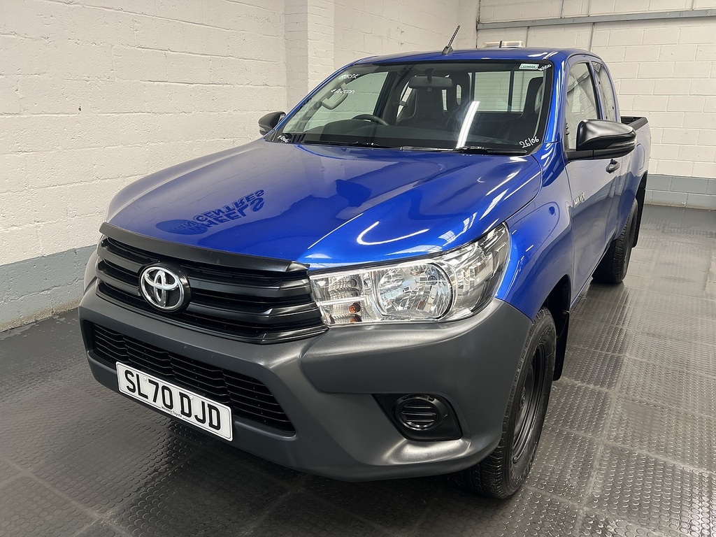 Toyota HILUX 2.4 D-4d Active Extra Pickup Extended Cab Dies Blue