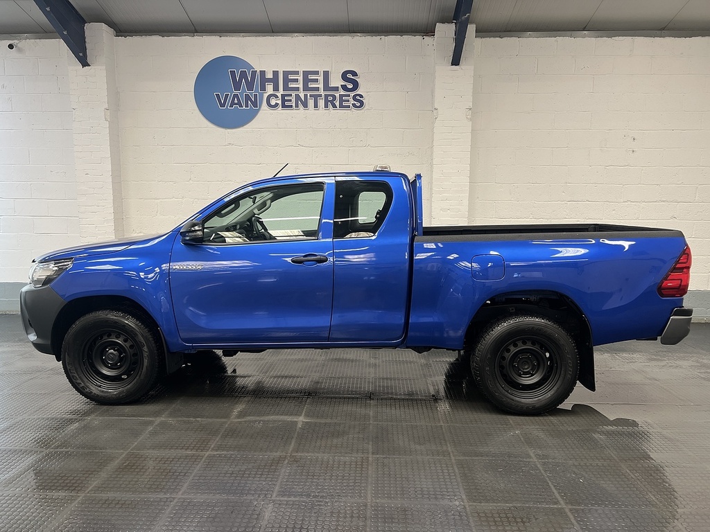 Toyota HILUX 2.4 D-4d Active Extra Pickup Extended Cab Dies SL70DJD Blue #2