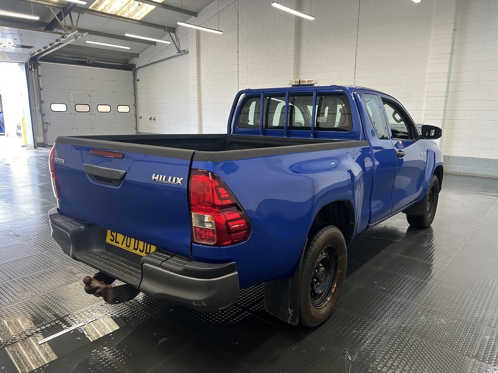 Toyota HILUX 2.4 D-4d Active Extra Pickup Extended Cab Dies Blue #3
