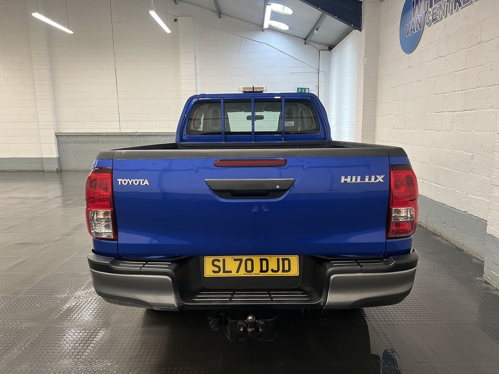 Toyota HILUX 2.4 D-4d Active Extra Pickup Extended Cab Dies SL70DJD Blue #4