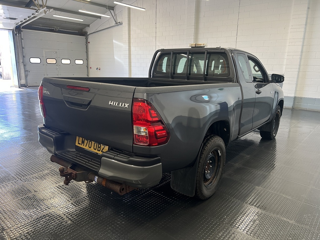 Toyota HILUX 2.4 D-4d Active Extra Pickup Extended Cab Dies Grey #3