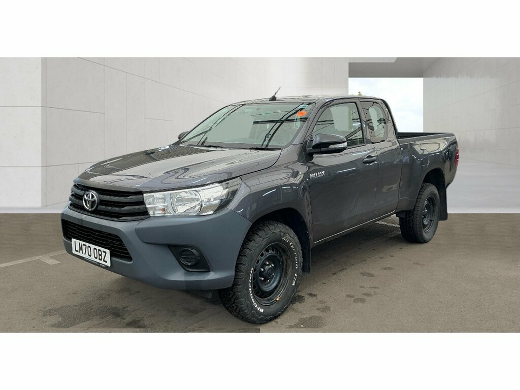 Toyota HILUX 2.4 D-4d Active Extra Pickup Extended Cab Dies Grey