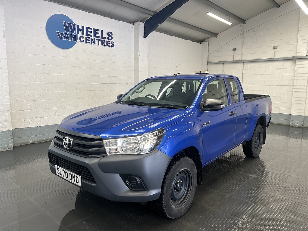 Toyota HILUX D-4d Active Blue