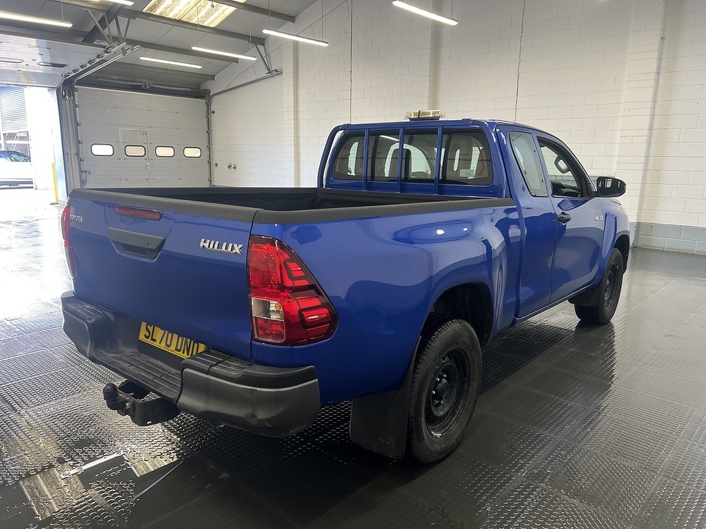 Toyota HILUX D-4d Active Blue #3