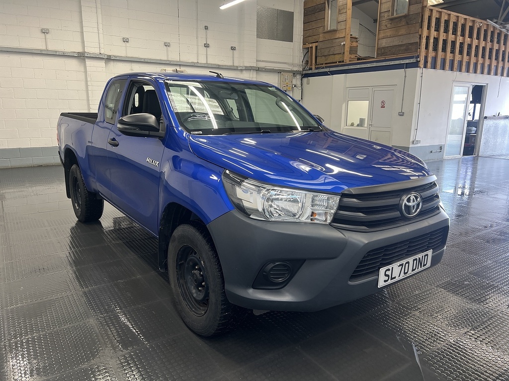 Toyota HILUX D-4d Active Blue #4