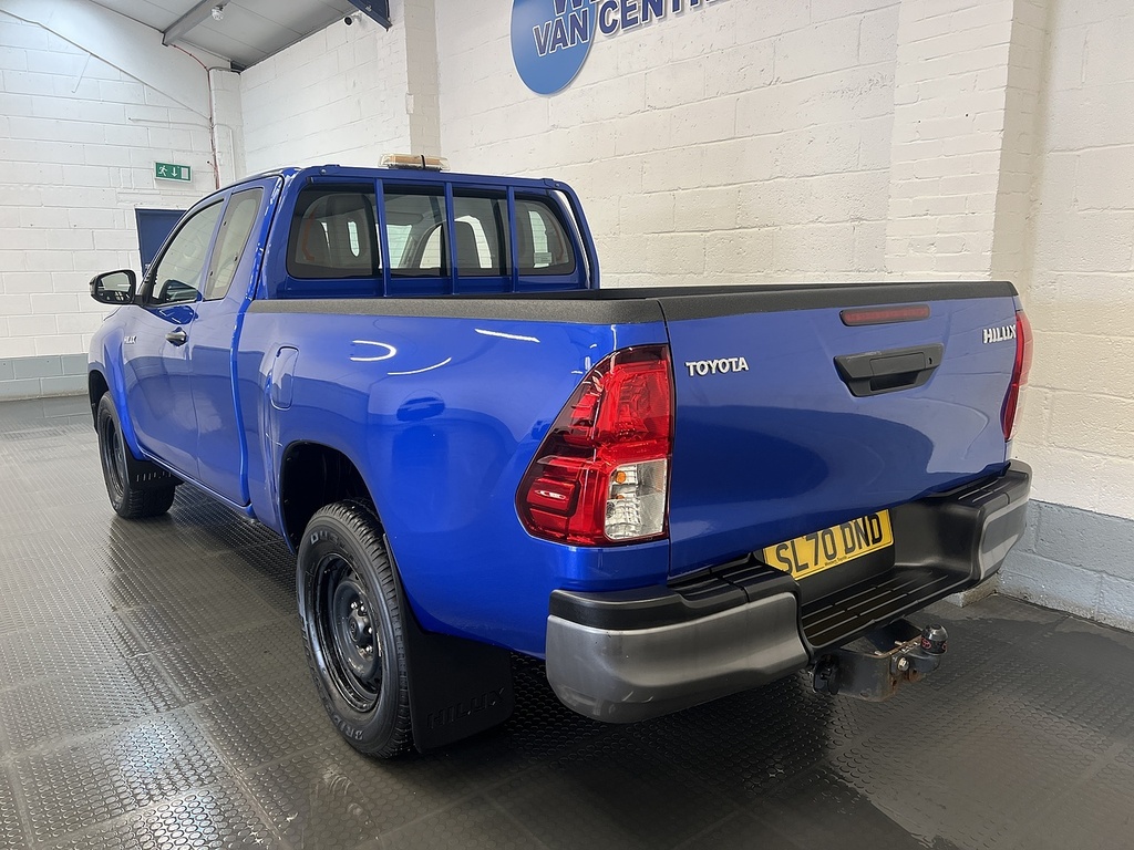 Toyota HILUX 2.4 D-4d Active Extra Pickup Extended Cab Dies Blue #3