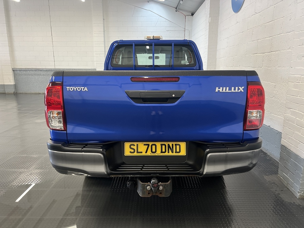 Toyota HILUX 2.4 D-4d Active Extra Pickup Extended Cab Dies Blue #4