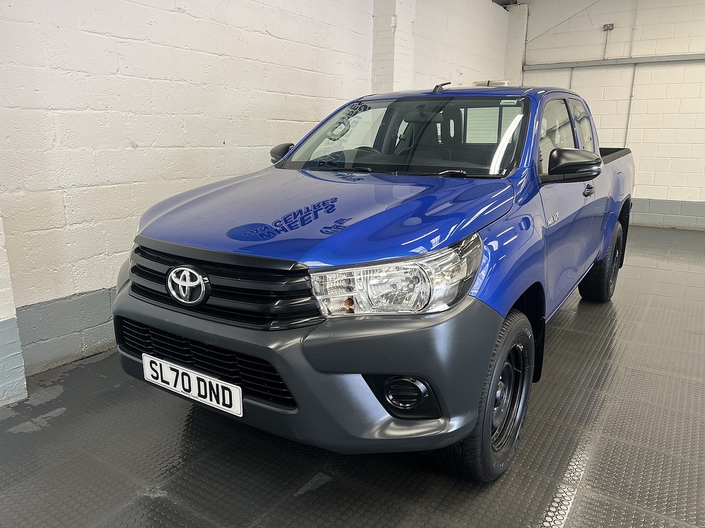 Toyota HILUX 2.4 D-4d Active Extra Pickup Extended Cab Dies Blue