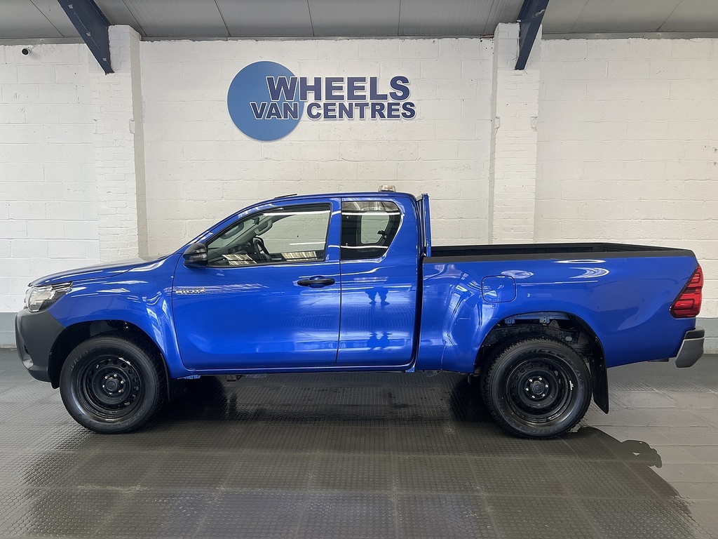 Toyota HILUX 2.4 D-4d Active Extra Pickup Extended Cab Dies Blue #2