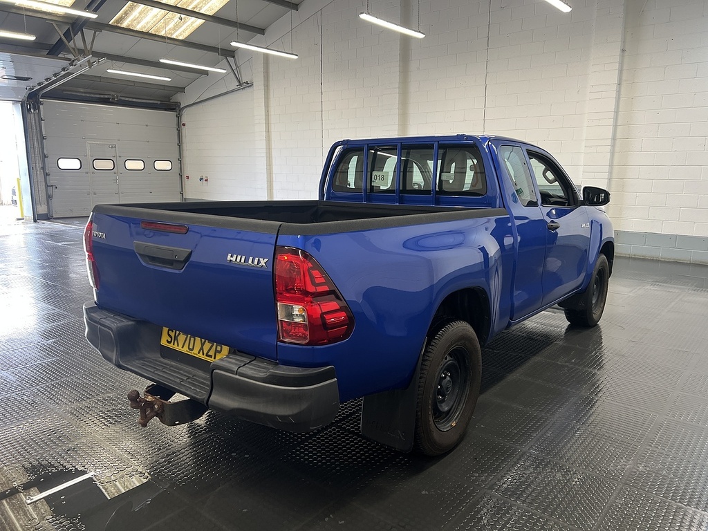 Toyota HILUX 2.4 D-4d Active Extra Pickup Extended Cab Dies Blue #3