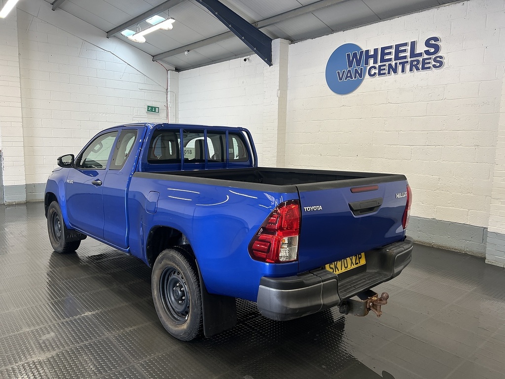 Toyota HILUX 2.4 D-4d Active Extra Pickup Extended Cab Dies Blue #2