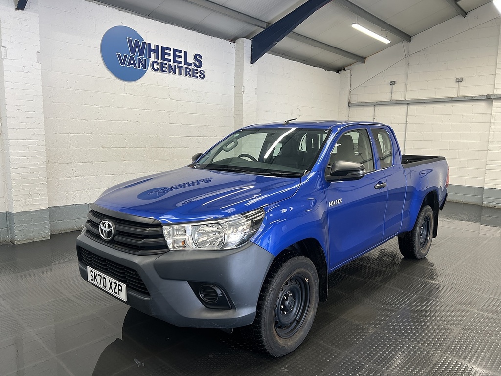 Toyota HILUX 2.4 D-4d Active Extra Pickup Extended Cab Dies Blue