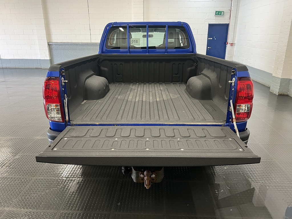 Toyota HILUX 2.4 D-4d Active Extra Pickup Extended Cab Dies Blue #5