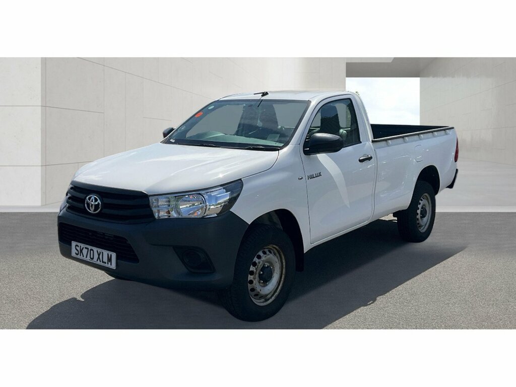 Toyota HILUX 2.4 D-4d Active Narrow Body Pickup Manu White