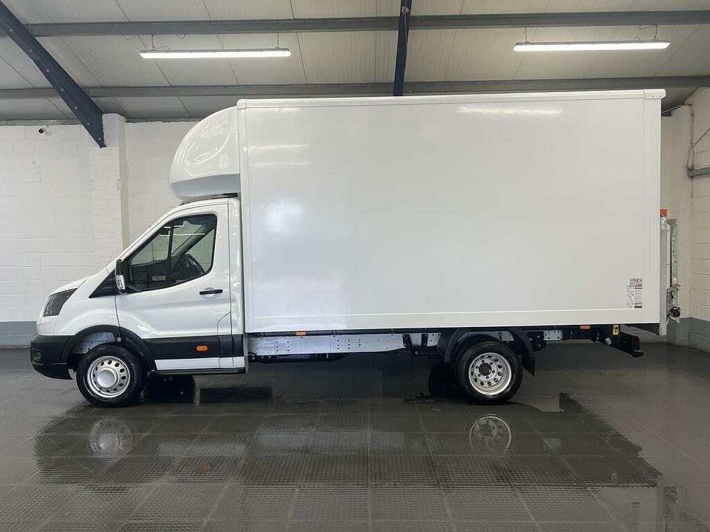 Ford Transit Custom 2.0 350 Ecoblue Hd Leader Luton Van Man WP75ZGK White #2