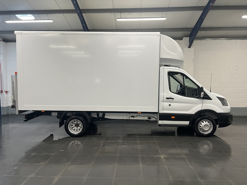 Ford Transit Custom 2.0 350 Ecoblue Hd Leader Luton Van Man White #6
