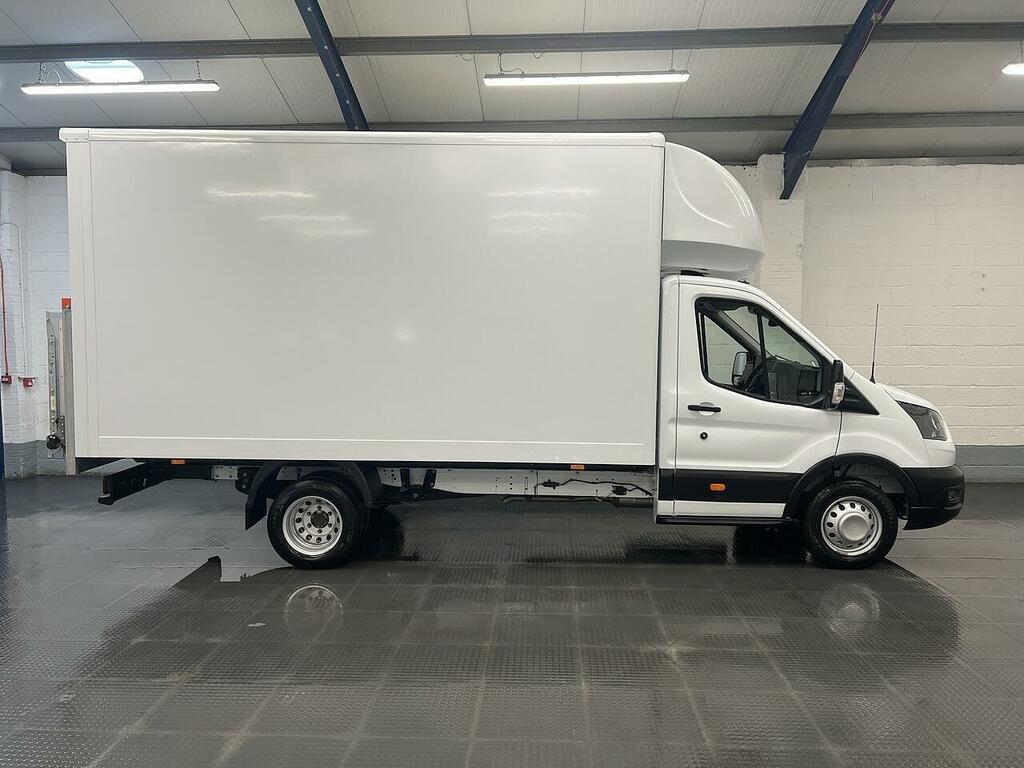 Ford Transit Custom 2.0 350 Ecoblue Hd Leader Luton Van Man WP75ZGK White #5