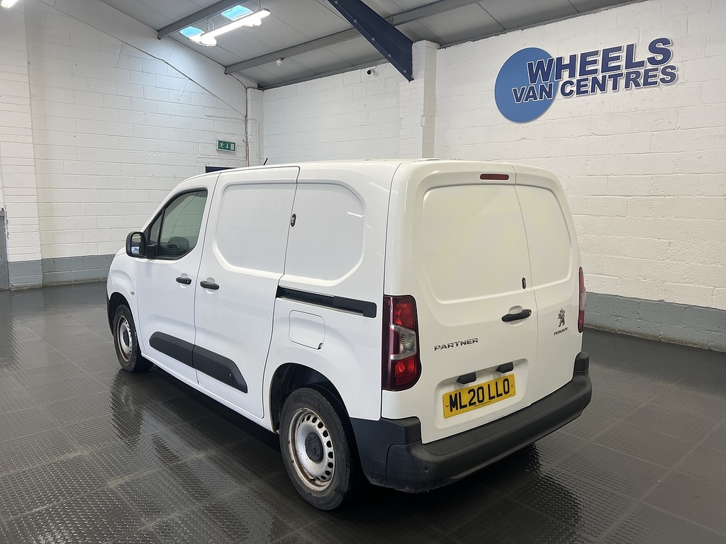 Peugeot Partner Bluehdi 650 S White #2