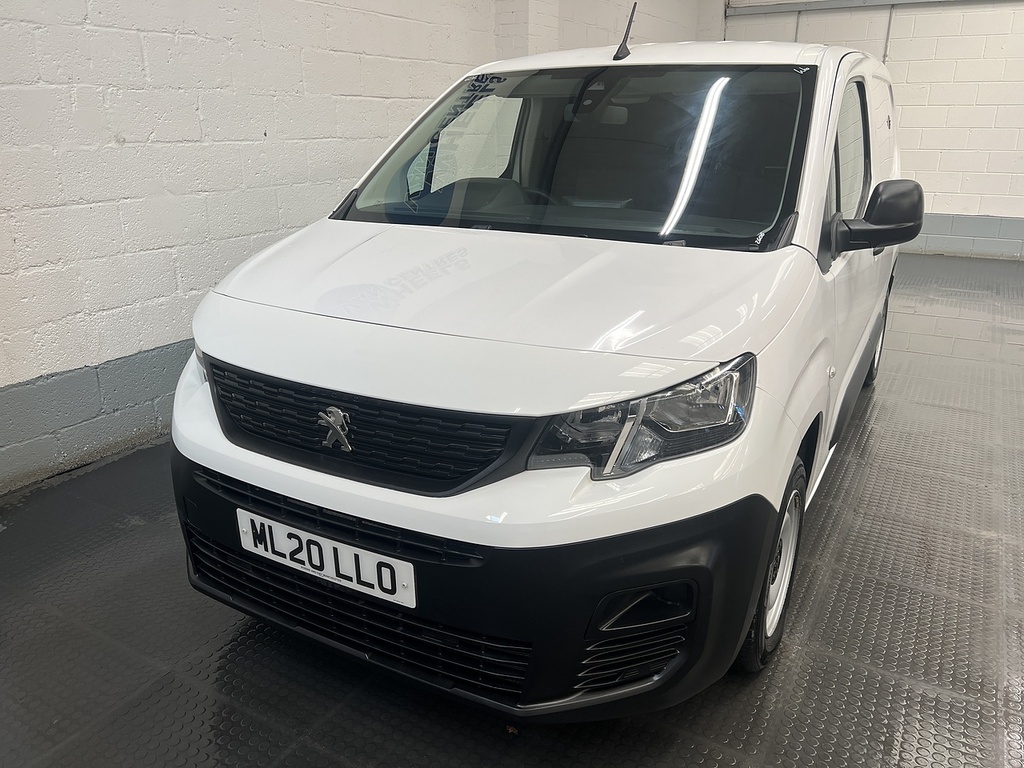 Peugeot Partner Bluehdi 650 S White