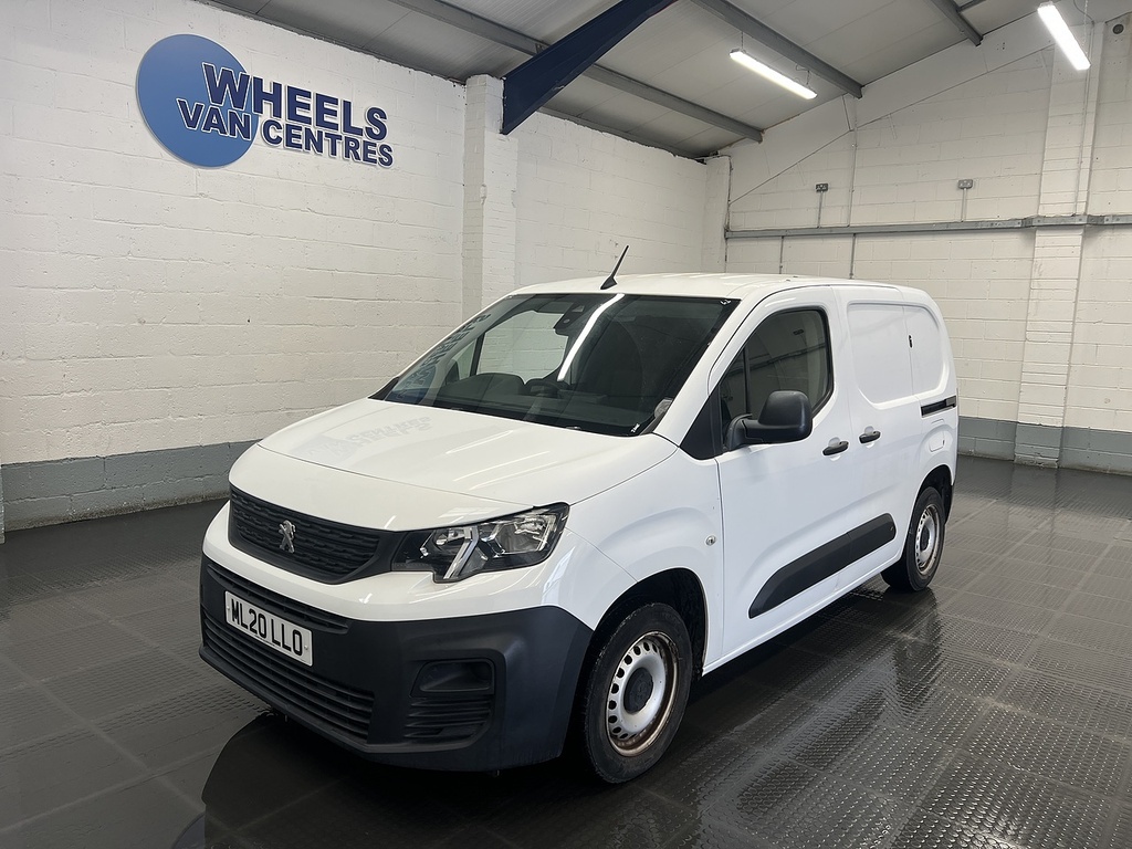 Peugeot Partner Bluehdi 650 S White