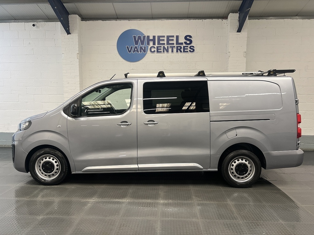 Peugeot Expert Bluehdi 1200 Professional Premium MF22NSN Grey #2