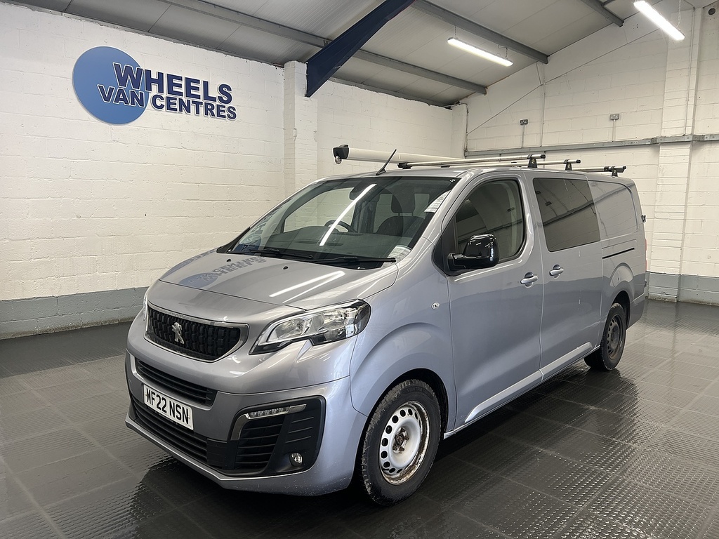 Peugeot Expert Bluehdi 1200 Professional Premium Grey