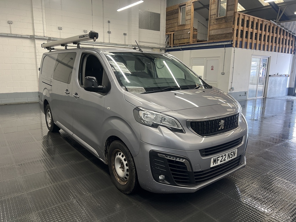 Peugeot Expert Bluehdi 1200 Professional Premium Grey #4