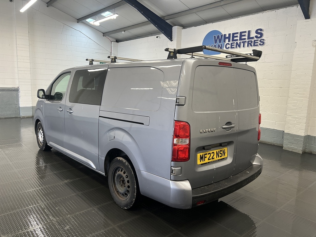 Peugeot Expert Bluehdi 1200 Professional Premium Grey #2