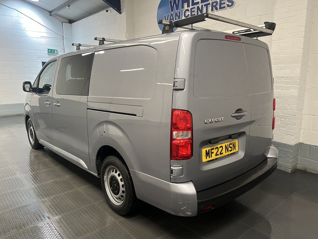 Peugeot Expert Bluehdi 1200 Professional Premium MF22NSN Grey #3