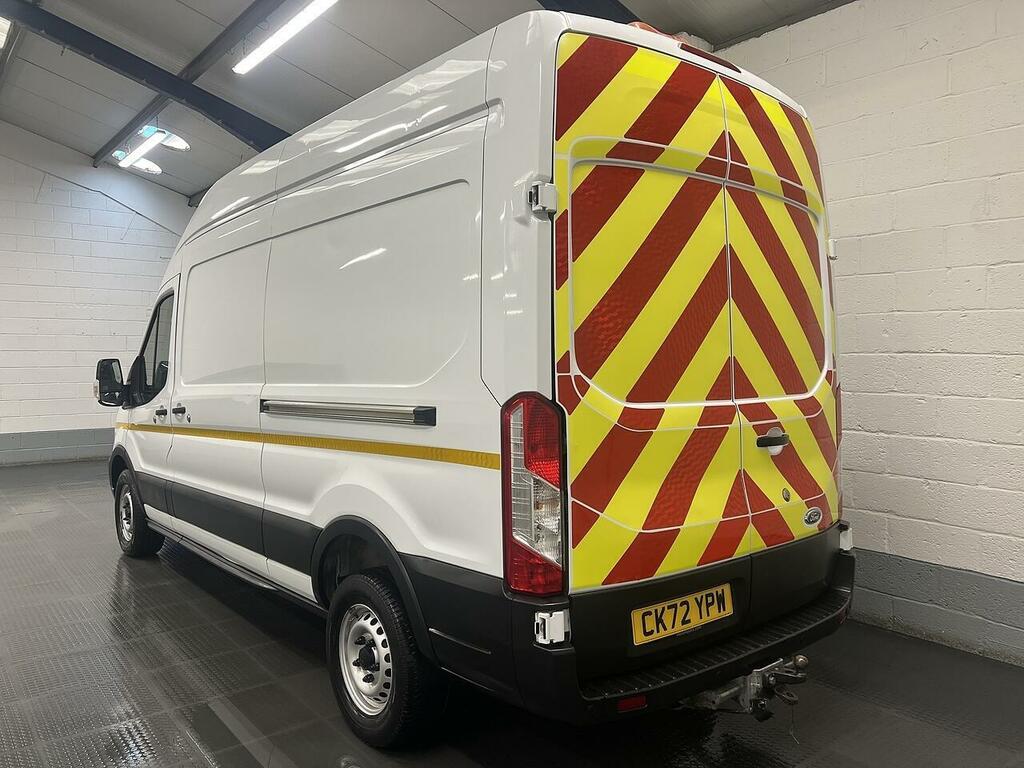 Ford Transit Custom 2.0 350 Ecoblue Leader Panel Van CK72YPW White #3