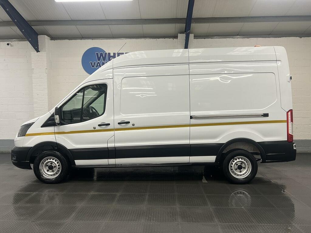 Ford Transit Custom 2.0 350 Ecoblue Leader Panel Van CK72YPW White #2