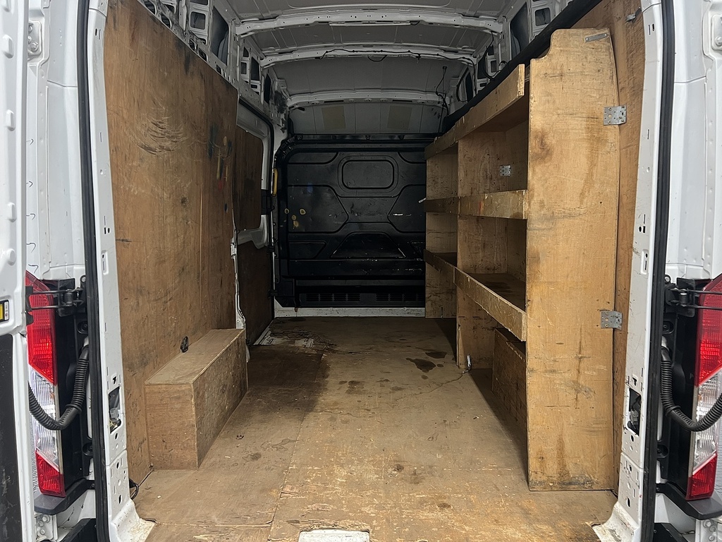 Ford Transit Custom 2.0 350 Ecoblue Leader Panel Van CK72YPW White #5
