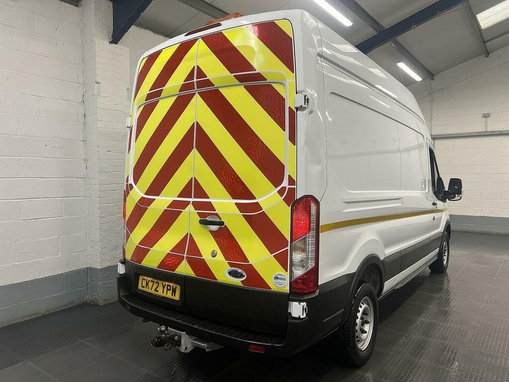 Ford Transit Custom 2.0 350 Ecoblue Leader Panel Van CK72YPW White #5