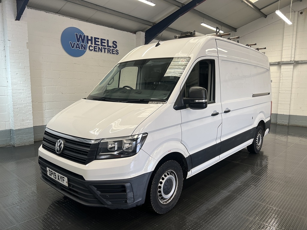 Volkswagen Crafter 2.0 Tdi Cr35 Bluemotion Tech Startline Panel Van 5 White